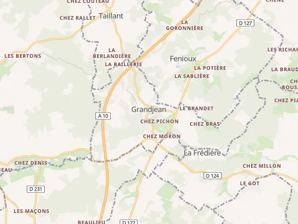 Plan de Grandjean