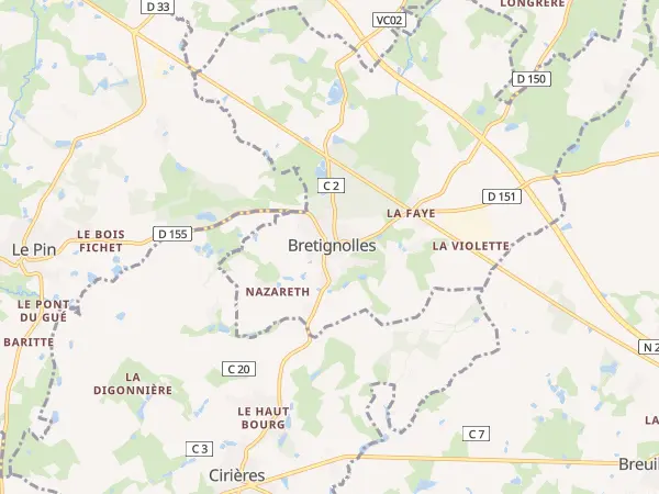Plan de Bretignolles