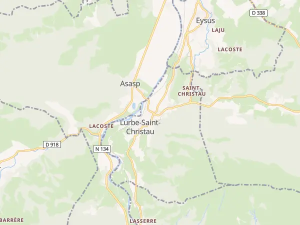 Plan de Lurbe-Saint-Christau