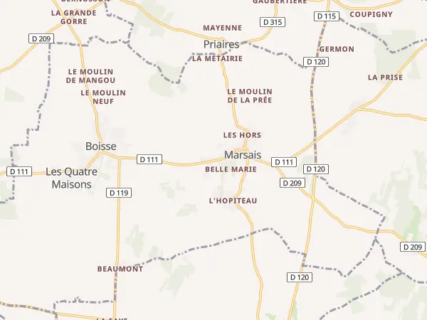 Plan de Marsais