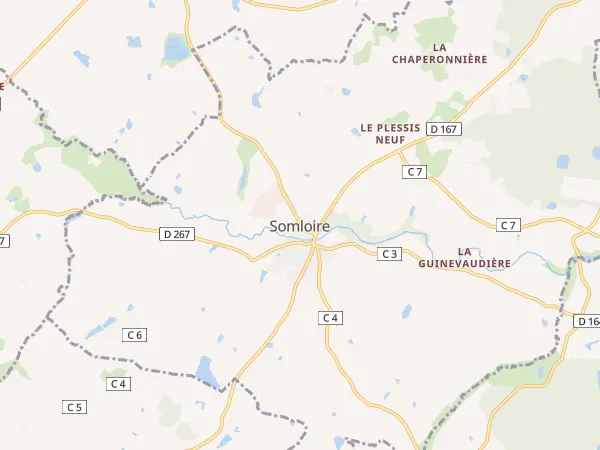 Plan de Somloire