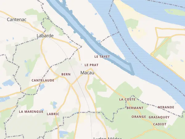 Plan de Macau