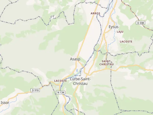 Plan de Asasp-Arros