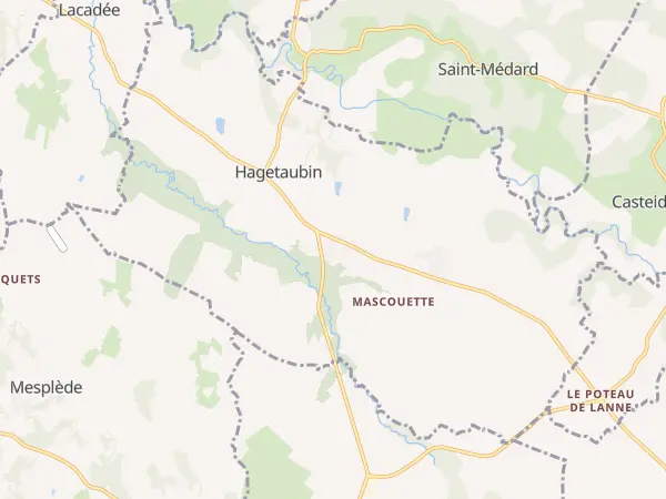 Plan de Hagetaubin