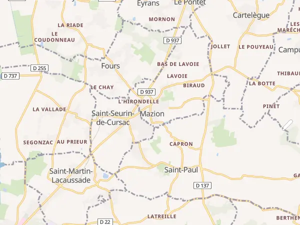 Plan de Mazion