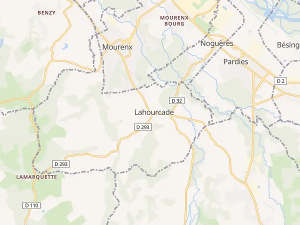 Plan de Lahourcade