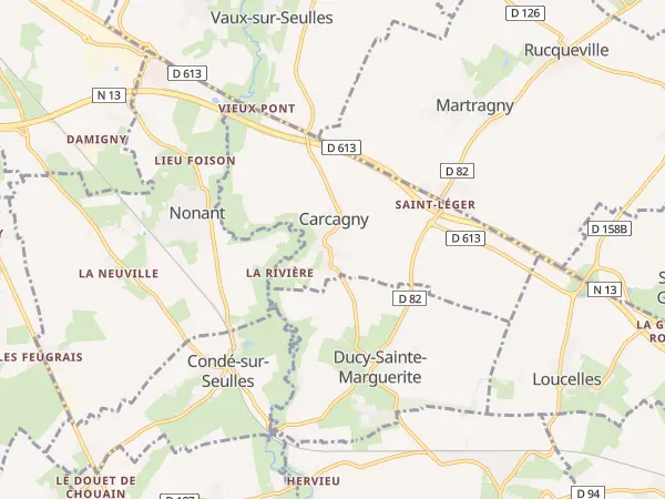 Plan de Carcagny