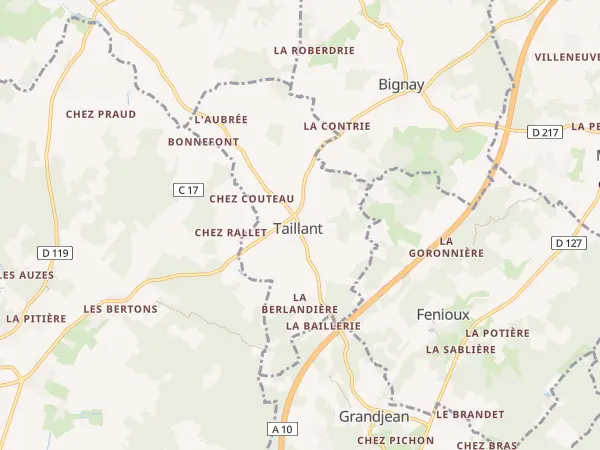 Plan de Taillant