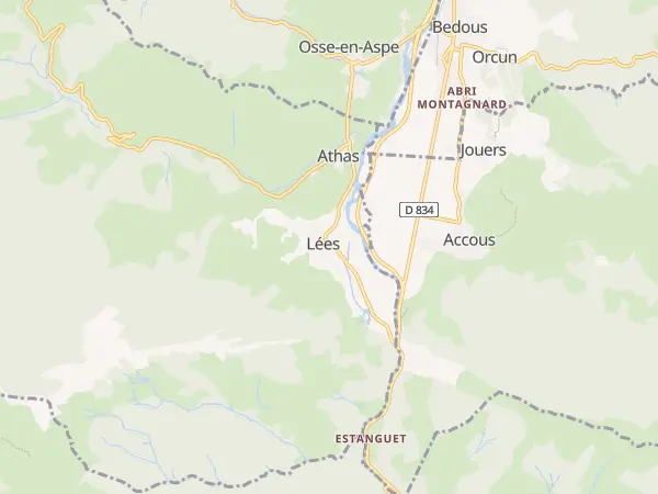 Plan de Lées-Athas