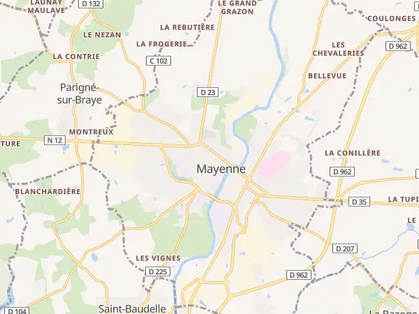 Plan de Mayenne