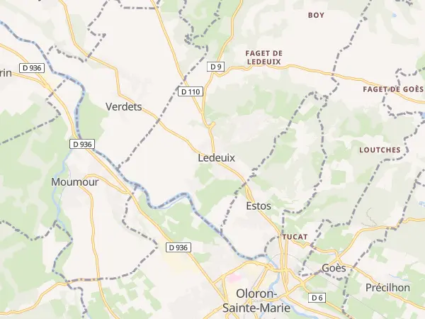 Plan de Ledeuix