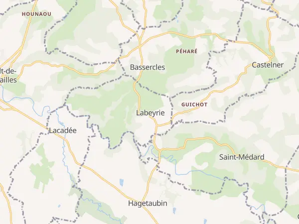 Plan de Labeyrie