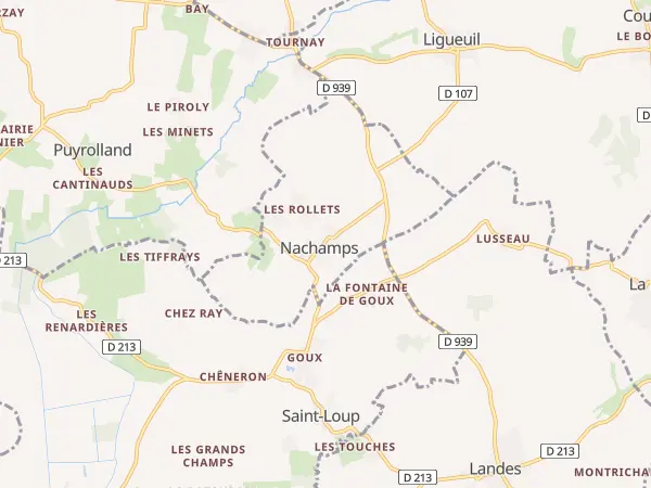 Plan de Nachamps