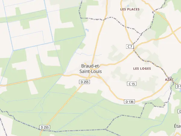Plan de Braud-et-Saint-Louis