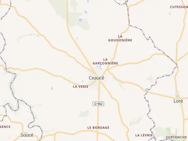 Plan de Ceaucé