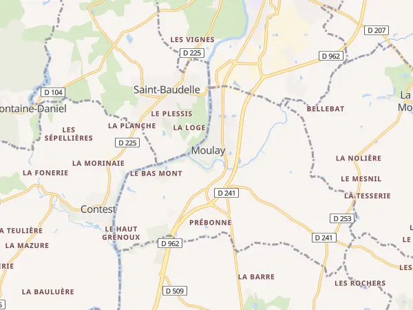 Plan de Moulay