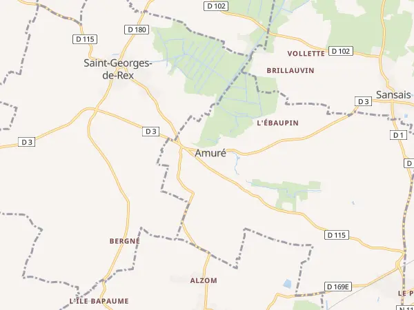 Plan de Amuré