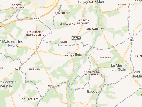 Plan de Longvillers
