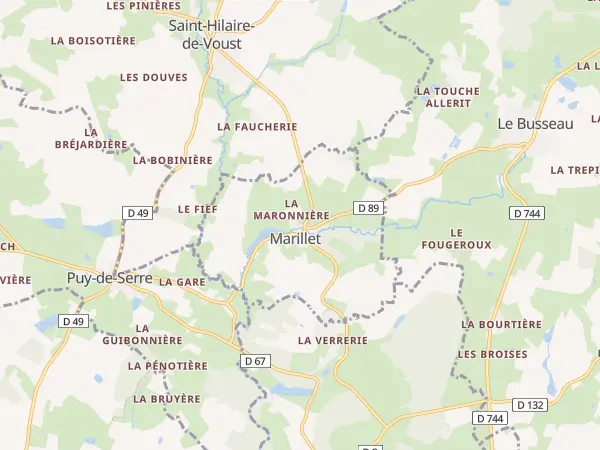 Plan de Marillet