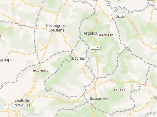 Plan de Beyries