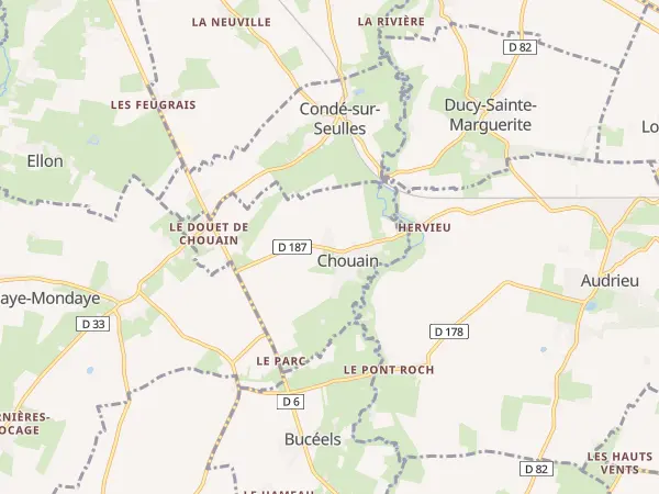 Plan de Chouain