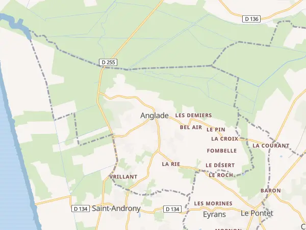 Plan de Anglade