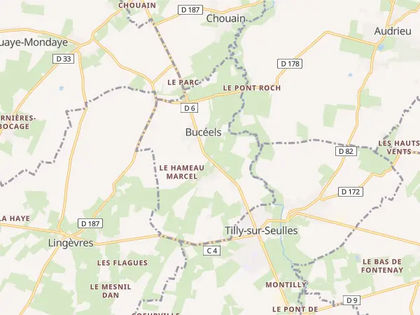 Plan de Bucéels