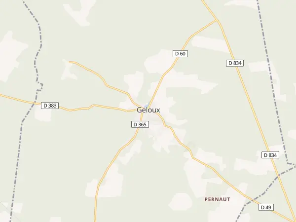 Plan de Geloux