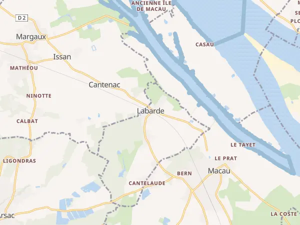 Plan de Labarde