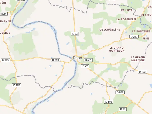 Plan de Daon