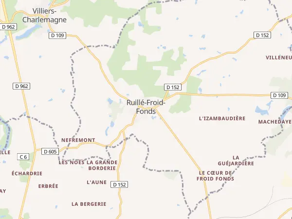 Plan de Ruillé-Froid-Fonds