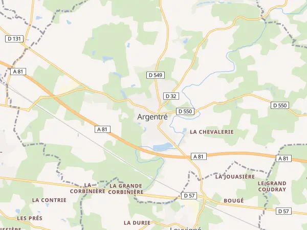 Plan de Argentré