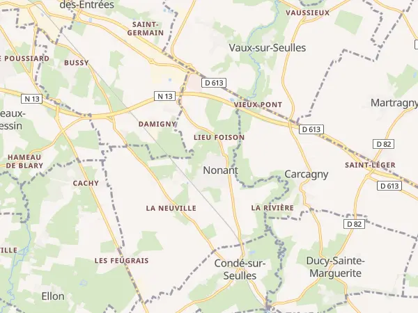 Plan de Nonant
