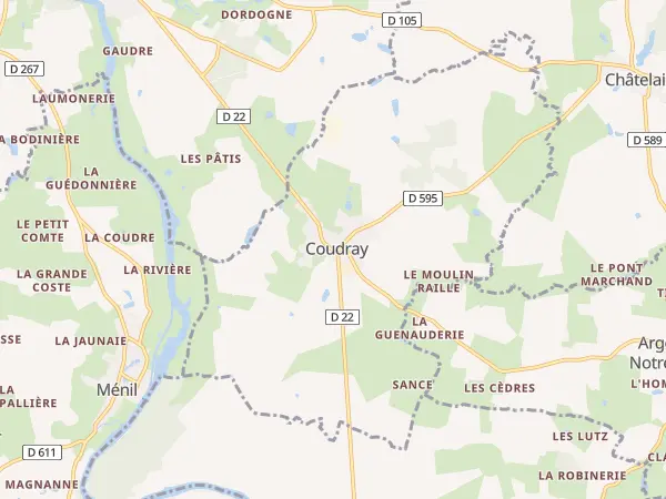 Plan de Coudray