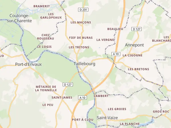 Plan de Taillebourg