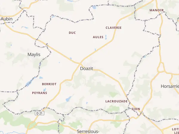 Plan de Doazit