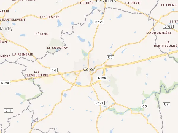 Plan de Coron