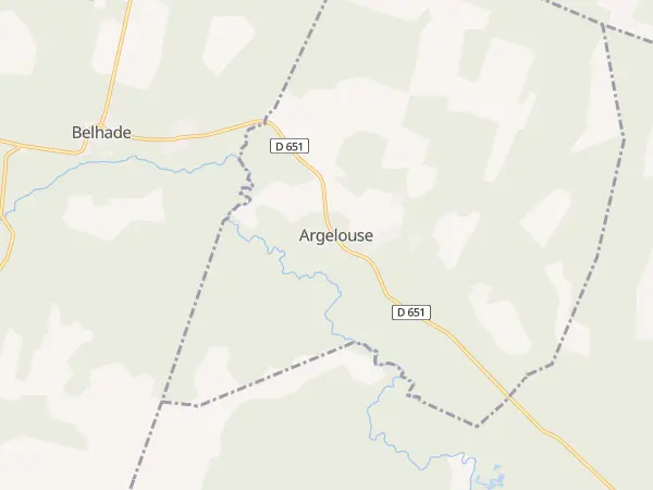 Plan de Argelouse