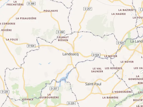 Plan de Landisacq
