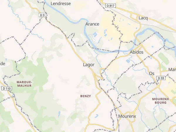 Plan de Lagor