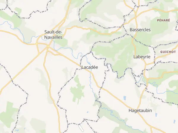 Plan de Lacadée