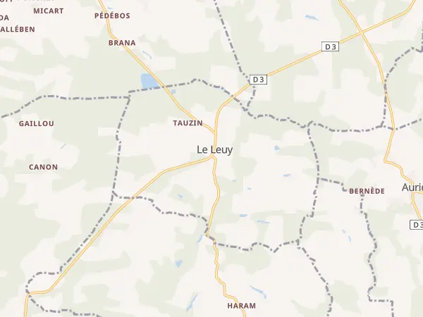Plan du Leuy