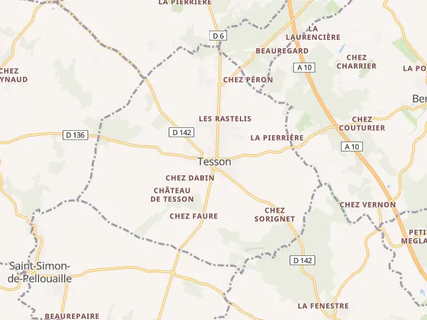 Plan de Tesson