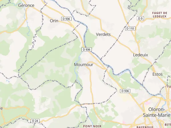 Plan de Moumour