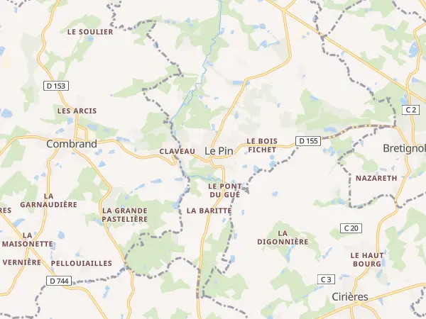 Plan du Pin