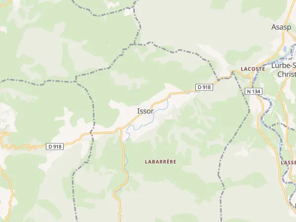 Plan de Issor