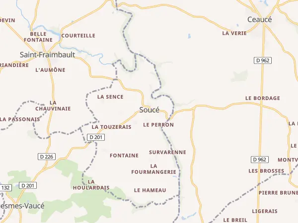 Plan de Soucé