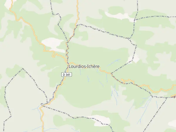 Plan de Lourdios-Ichère