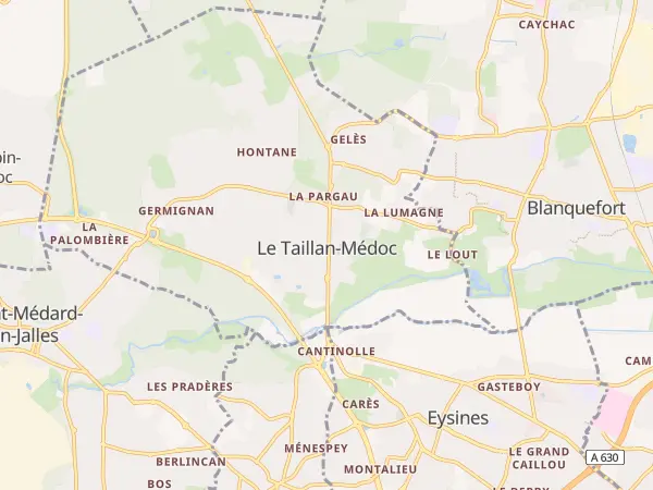 Plan du Taillan-Médoc