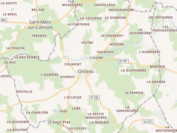 Plan de Oisseau